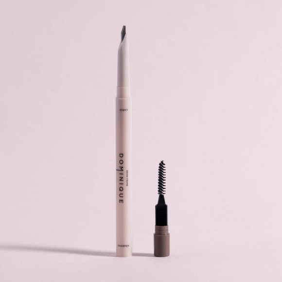 NEW - Dominique brow frame 4 in 1 brow pencil in shade: taupe - Picture 1 of 4